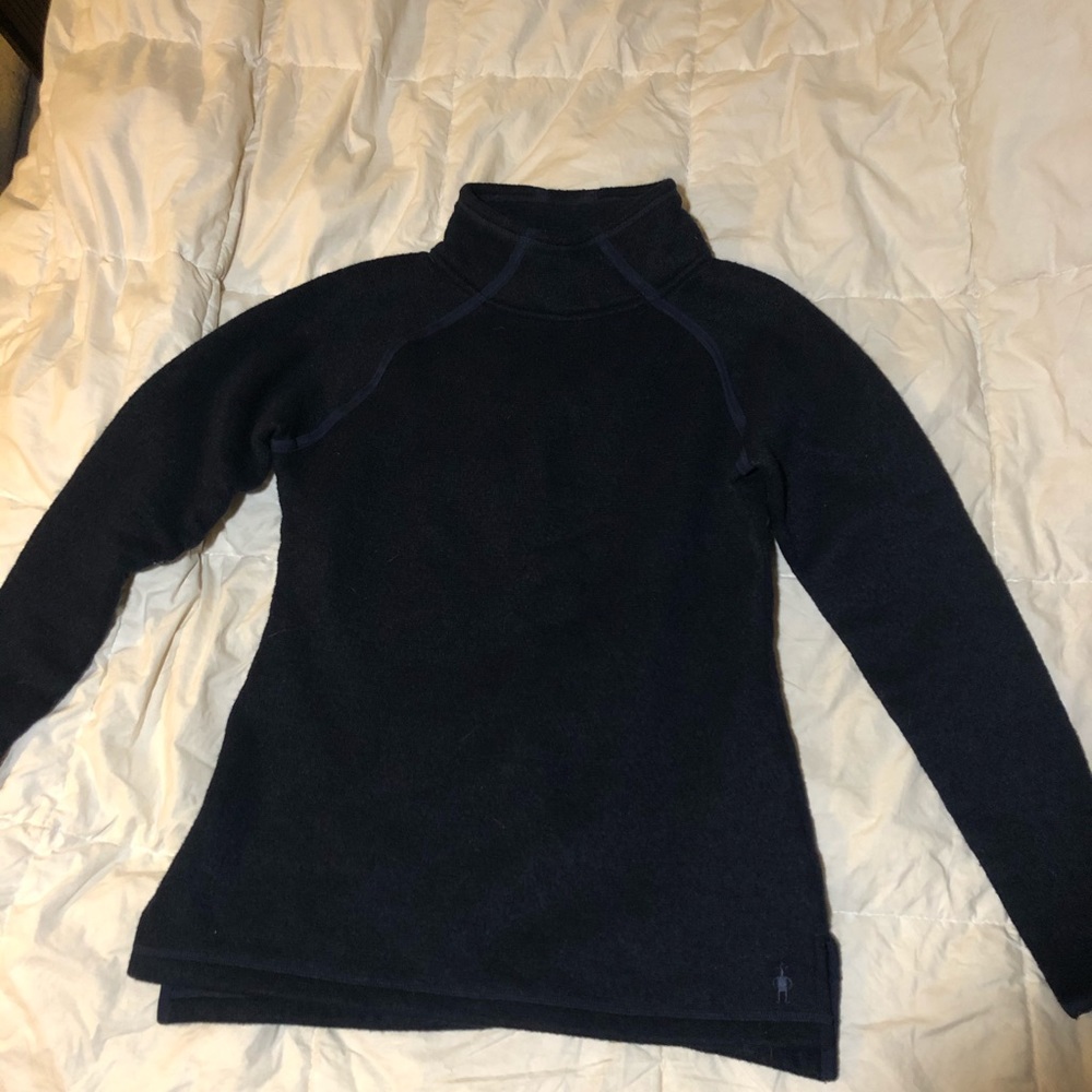Women’s Smartwool Pullover Fleece Sweater